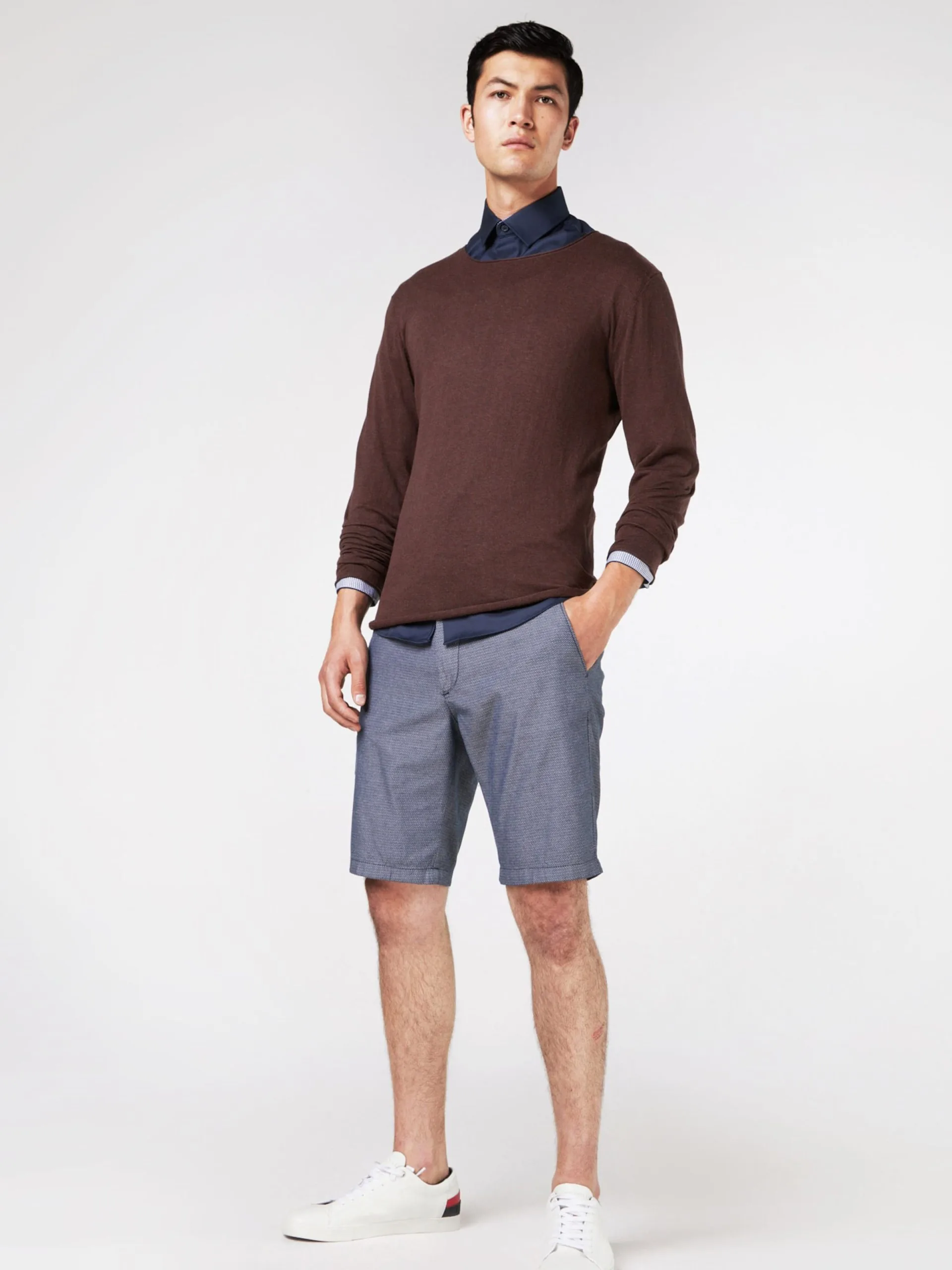 Selected Homme Casual Overhemden Slim Fit Overhemd Mark Heren Navy 6 Selected Homme Casual Overhemden Slim Fit Overhemd Mark Heren Navy - Afbeelding 4