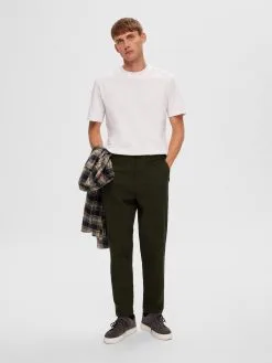 Selected Homme Chinos Tapered Chino Heren Groen -Selected Homme Groot Warenhuis 5d0b450174cc35ffa9fefdeda3257eef