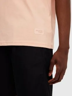 Selected Homme T-shirts Shirt Kari Heren Rosa -Selected Homme Groot Warenhuis 5d30eaa345dff1a40205150b95f6fae7
