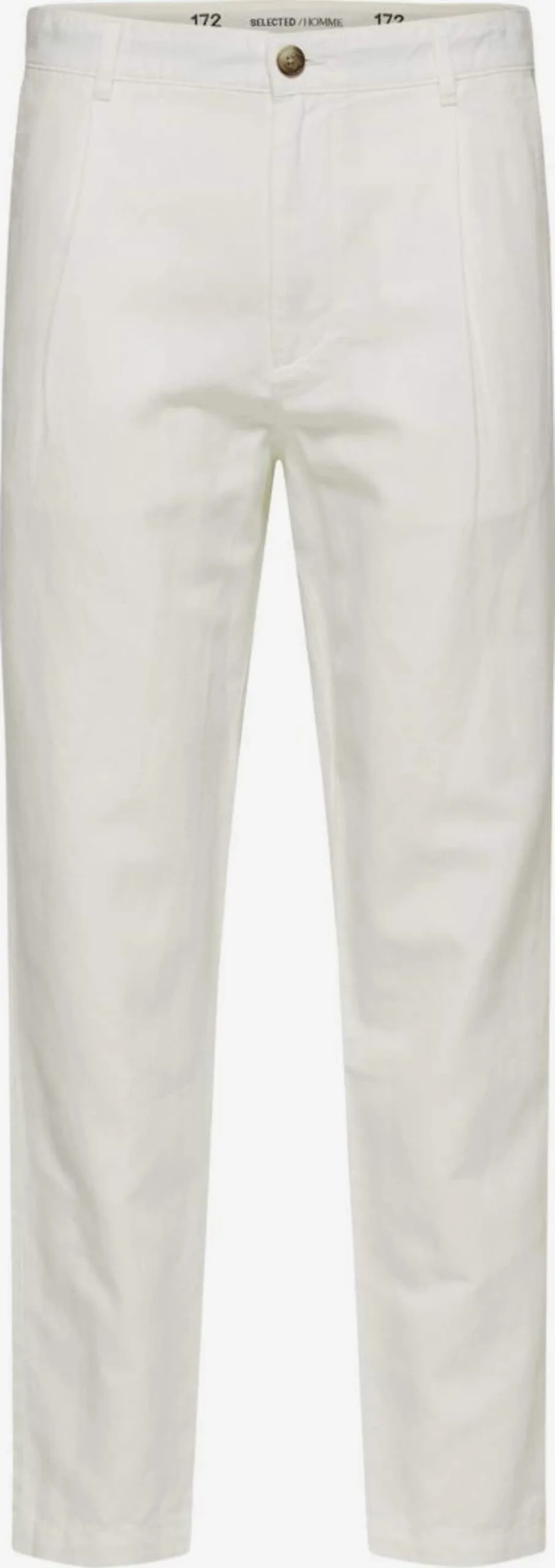 Selected Homme Chinos Regular Chino Heren Wit 3 Selected Homme Chinos Regular Chino Heren Wit