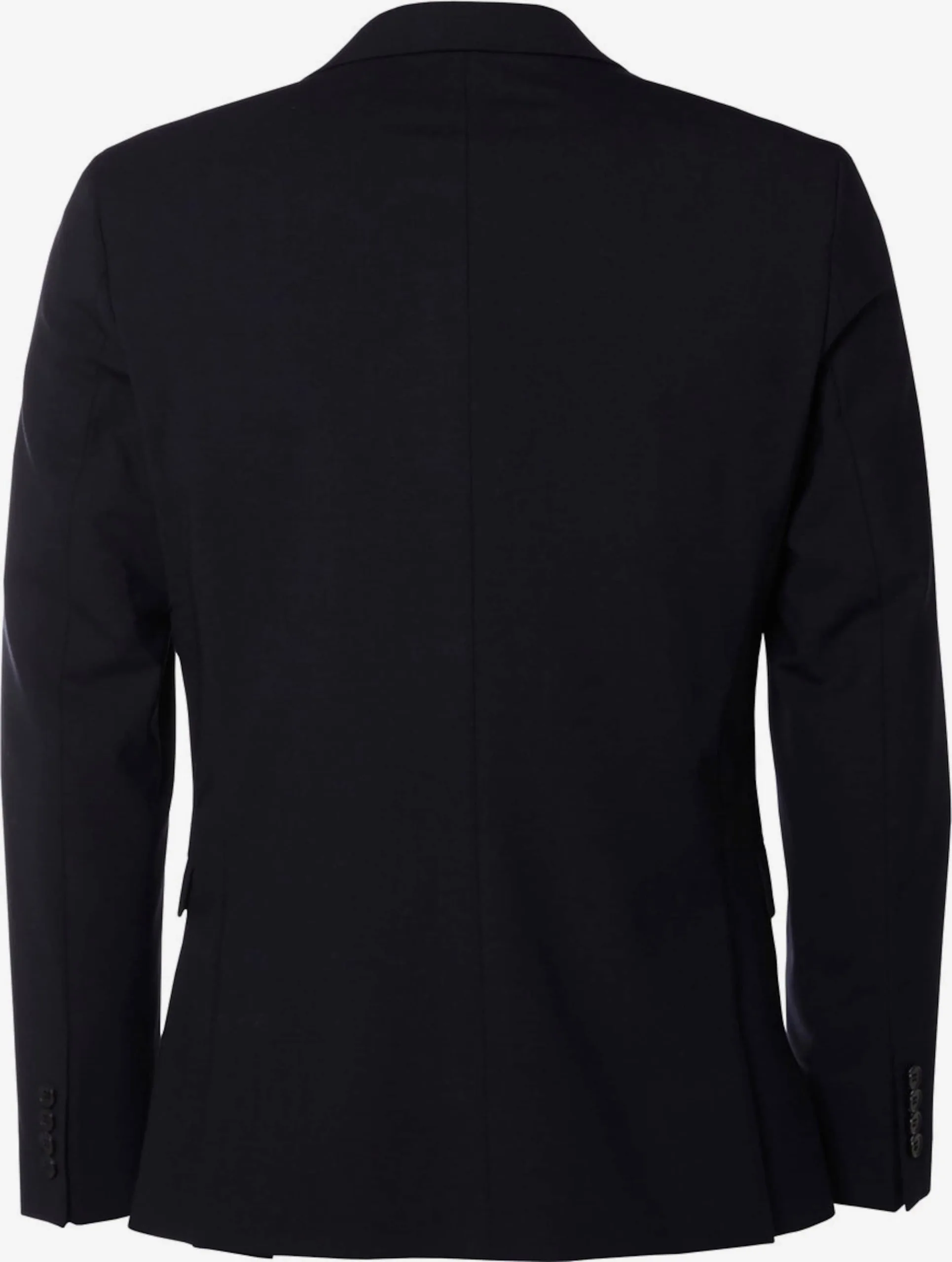 Selected Homme Blazers Slim Fit Colbert Heren Navy 4 Selected Homme Blazers Slim Fit Colbert Heren Navy - Afbeelding 2