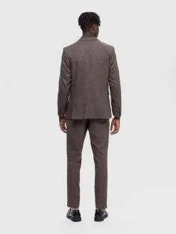 Selected Homme Blazers Regular Fit Colbert Isac Heren Chocoladebruin 10 Selected Homme Blazers Regular Fit Colbert Isac Heren Chocoladebruin -Selected Homme Groot Warenhuis 5e71fd330d9de045a150d7d62a79b791