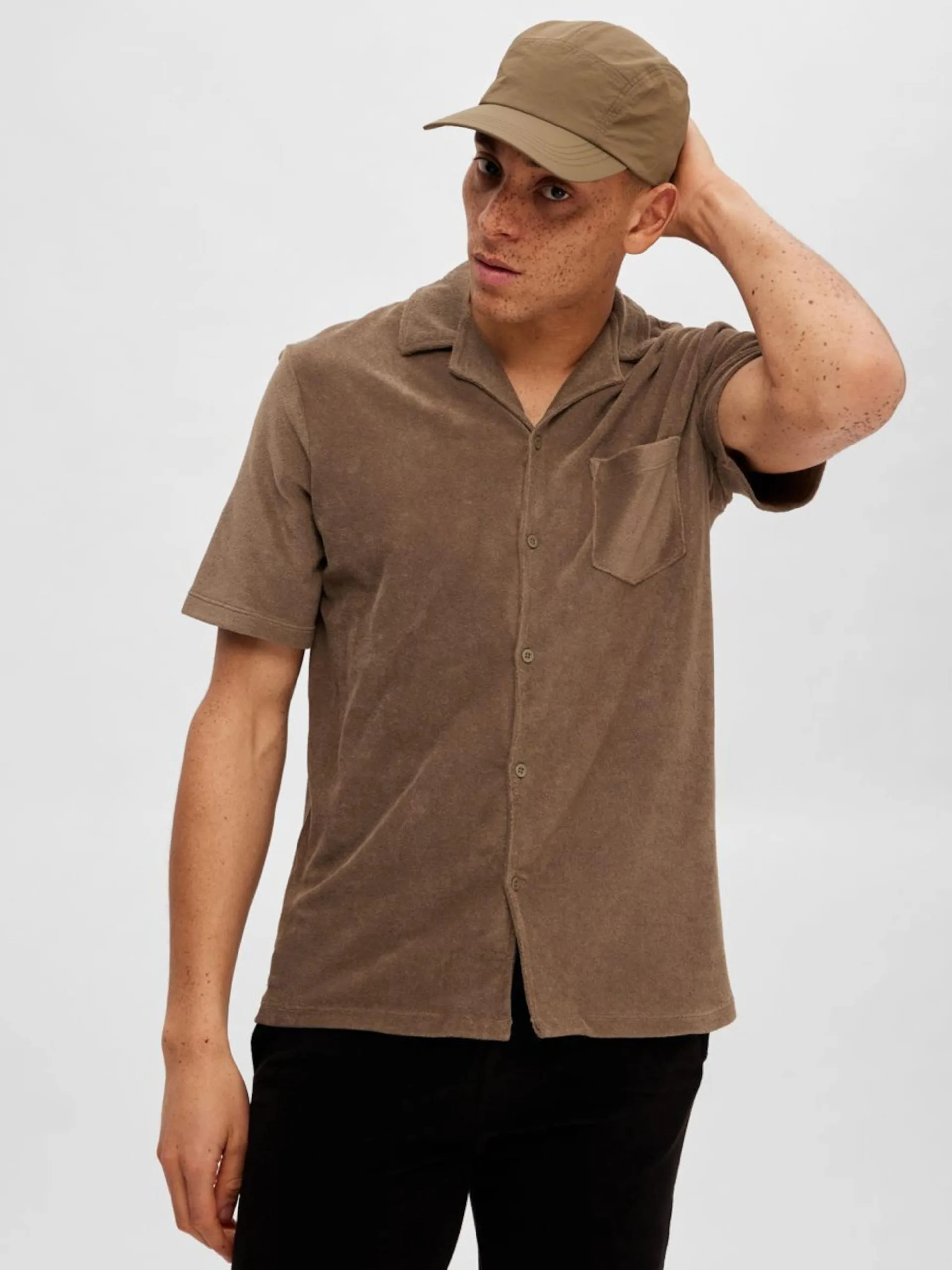 Selected Homme Casual Overhemden Regular Fit Overhemd Heren Groen 7 Selected Homme Casual Overhemden Regular Fit Overhemd Heren Groen - Afbeelding 5