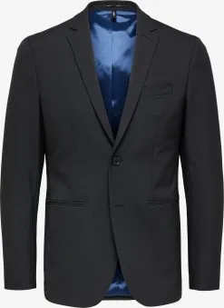Selected Homme Colberts Slim Fit Business-colbert Josh Heren Zwart