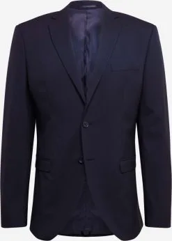 Selected Homme Colberts Slimfit Business-colbert SLH-MYLOLOGAN Heren Zwart