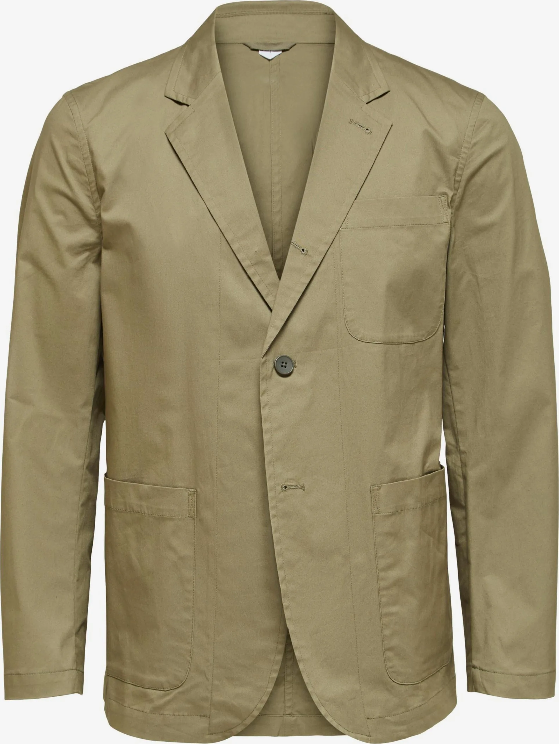 Selected Homme Blazers Regular Fit Colbert LOIK Heren Olijfgroen 3 Selected Homme Blazers Regular Fit Colbert LOIK Heren Olijfgroen