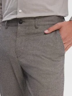 Selected Homme Pantalons Slimfit Broek Heren Beige / Bruin -Selected Homme Groot Warenhuis 6048abb265d89001517dd707de0dd15c