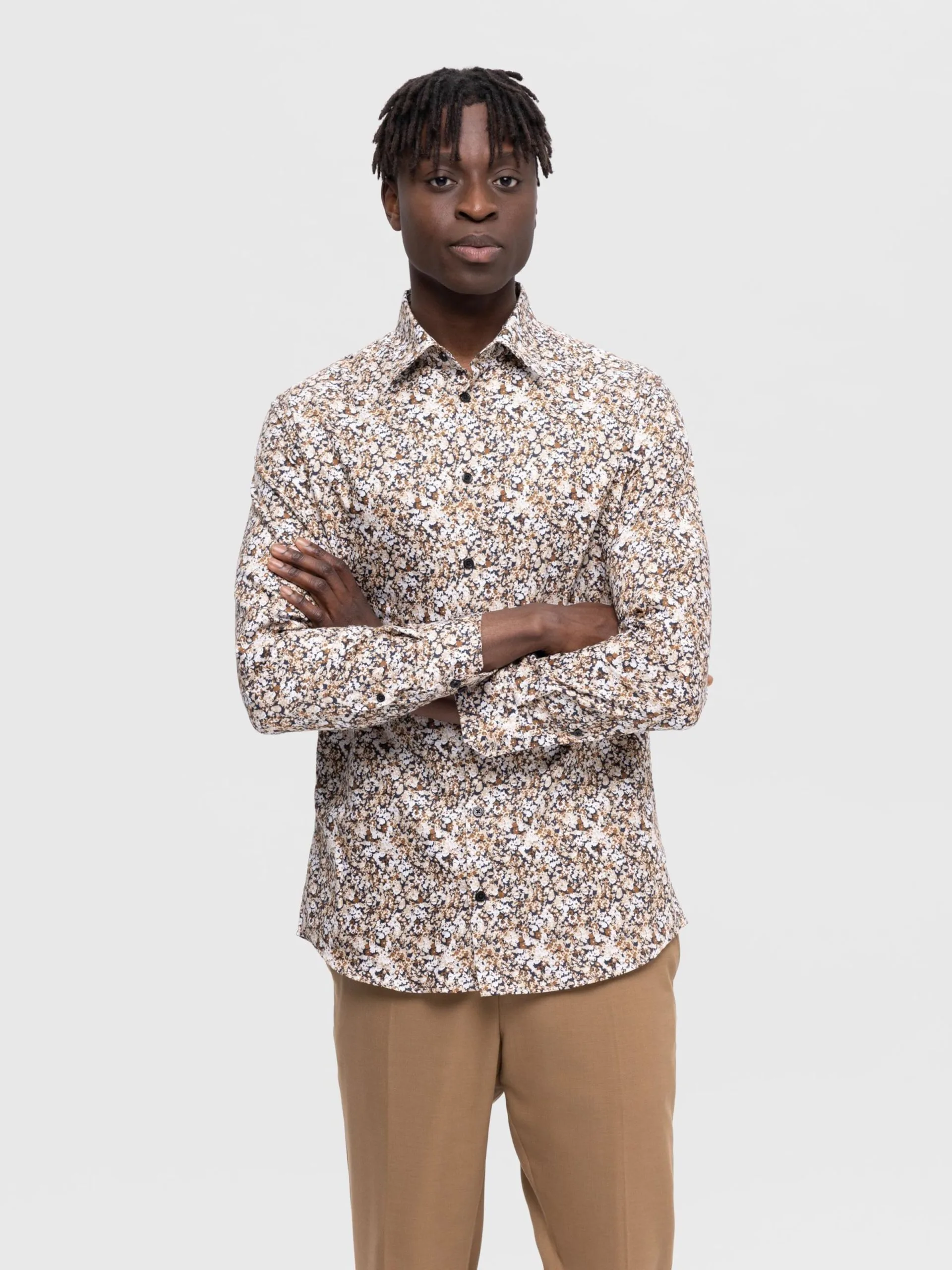 Selected Homme Casual Overhemden Regular Fit Overhemd ETHAN Heren Saffier 4 Selected Homme Casual Overhemden Regular Fit Overhemd ETHAN Heren Saffier - Afbeelding 2