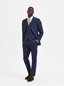 Selected Homme Blazers Regular Fit Colbert Logan Heren Saffier / Duifblauw 9 Selected Homme Blazers Regular Fit Colbert Logan Heren Saffier / Duifblauw -Selected Homme Groot Warenhuis 61625165ff8d1a7f99a3c27f17cdb4fa