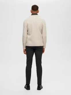 Selected Homme Blazers Slim Fit Colbert Nealy Heren Ecru -Selected Homme Groot Warenhuis 616a5a2003c331f4ff8f9631d8dcc581