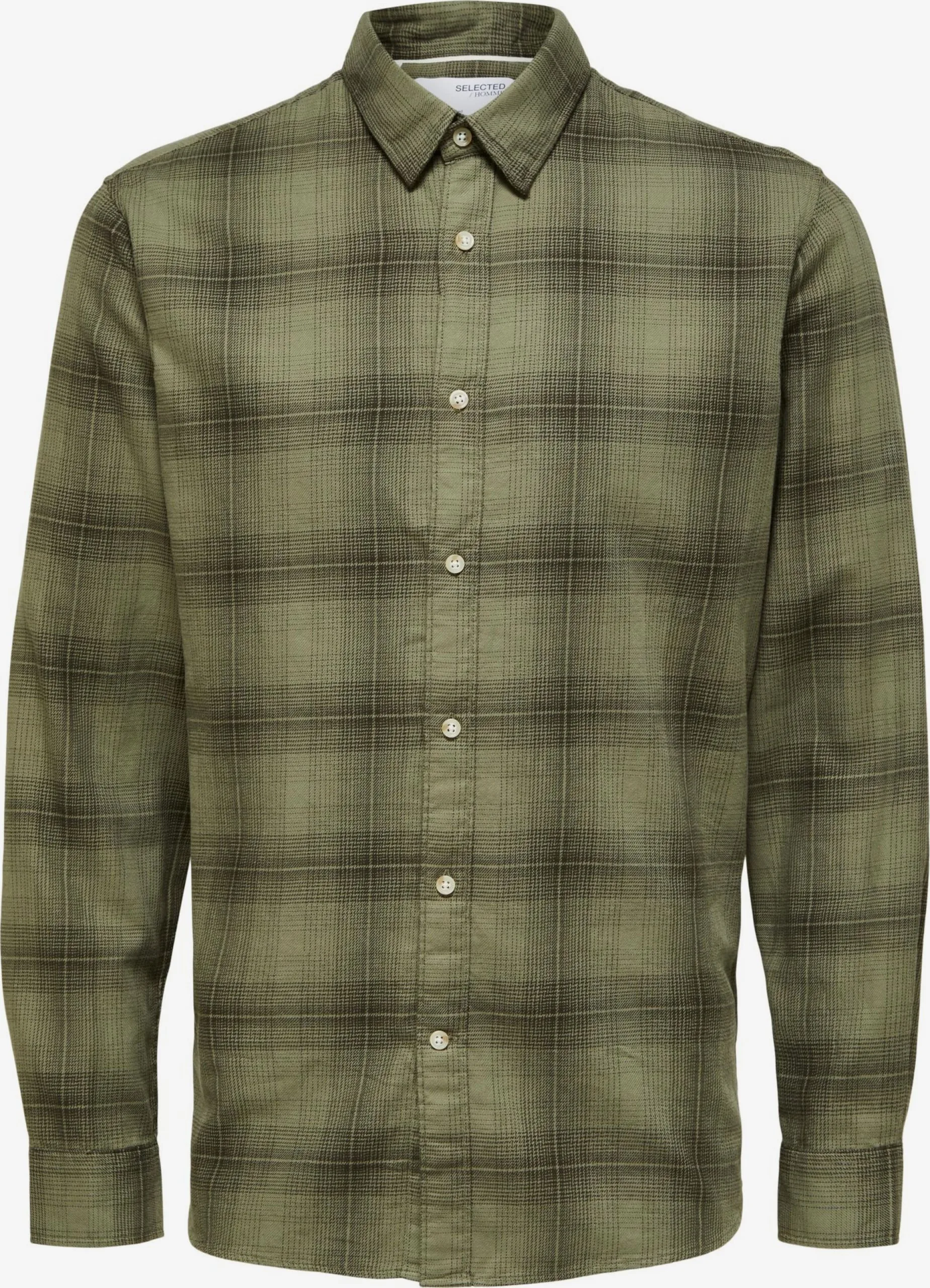 Selected Homme Geruite Overhemden Regular Fit Overhemd Robin Heren Olijfgroen 3 Selected Homme Geruite Overhemden Regular Fit Overhemd Robin Heren Olijfgroen