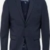 Selected Homme Blazers Slim Fit Colbert ELON Heren Donkerblauw