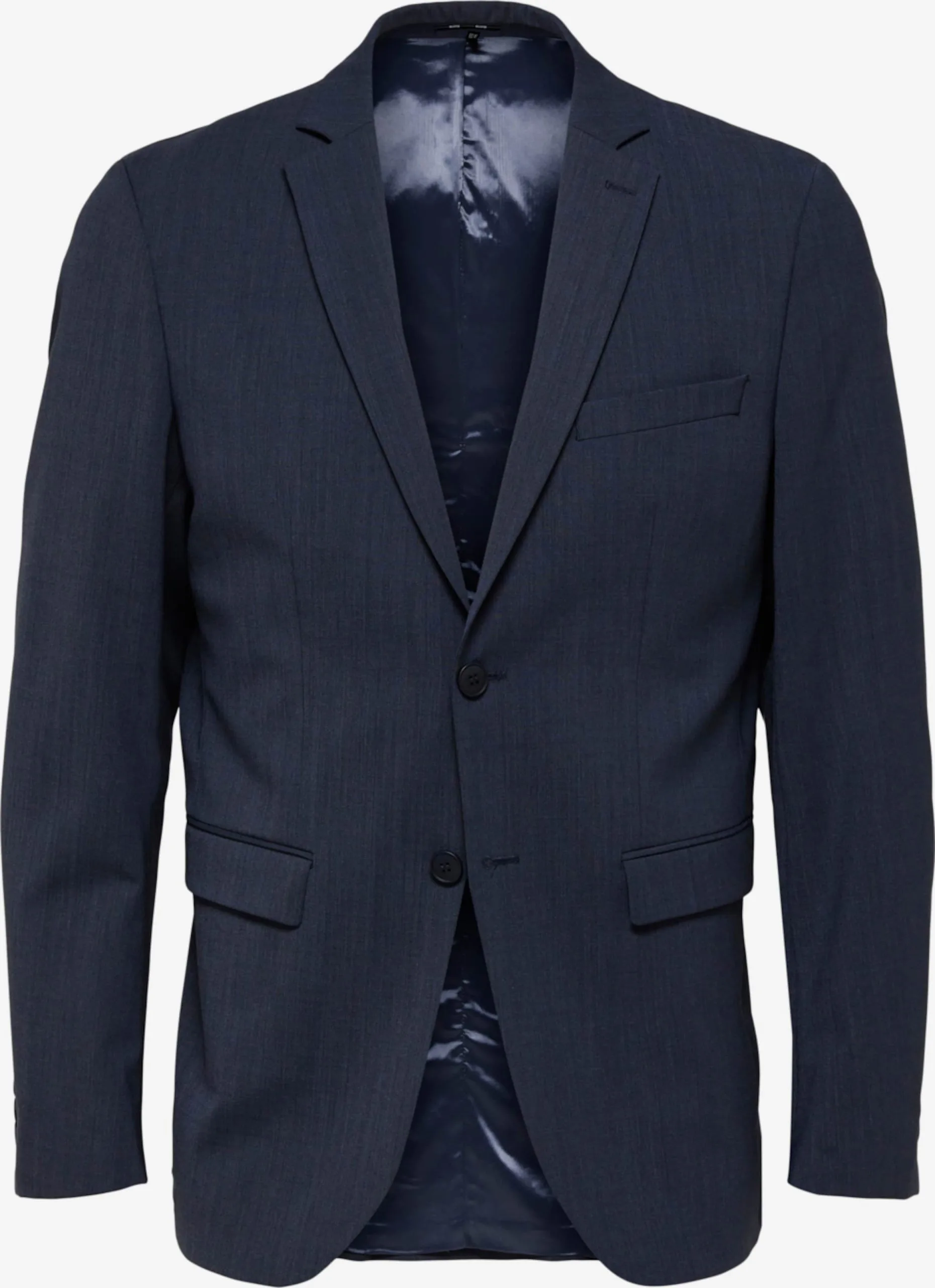Selected Homme Blazers Slim Fit Colbert ELON Heren Donkerblauw 3 Selected Homme Blazers Slim Fit Colbert ELON Heren Donkerblauw