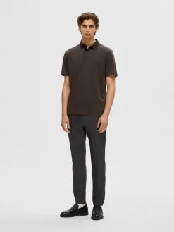 Selected Homme Polos Shirt Leroy Heren Bruin 11 Selected Homme Polos Shirt Leroy Heren Bruin -Selected Homme Groot Warenhuis 64317ea3b4f701db5c76b20c275b2d6f