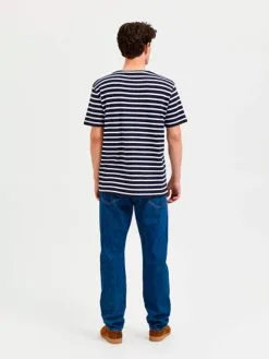 Selected Homme T-shirts Shirt Briac Heren Navy 11 Selected Homme T-shirts Shirt Briac Heren Navy -Selected Homme Groot Warenhuis 64d1009e85b409c7ea10fa714555d729