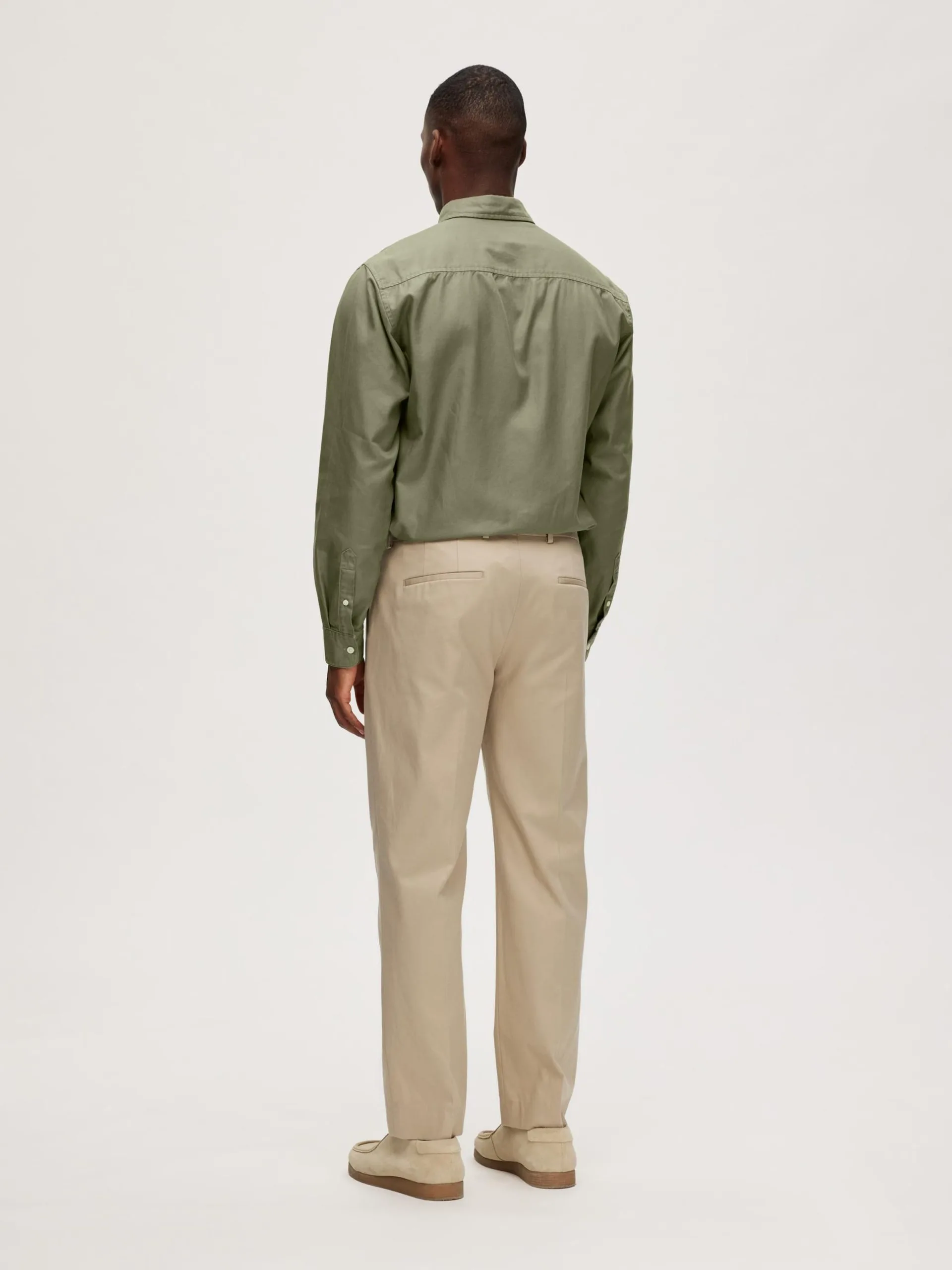 Selected Homme Pantalons Regular Pantalon GIBSON Heren Sand 5 Selected Homme Pantalons Regular Pantalon GIBSON Heren Sand - Afbeelding 3