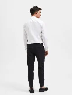 Selected Homme Pantalons Slimfit Pantalon ELON Heren Zwart 10 Selected Homme Pantalons Slimfit Pantalon ELON Heren Zwart -Selected Homme Groot Warenhuis 65ece9836a07d64f7d41857025e4da8f