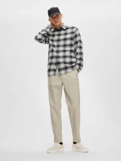 Selected Homme Geruite Overhemden Regular Fit Overhemd Tim Heren Donkergrijs 11 Selected Homme Geruite Overhemden Regular Fit Overhemd Tim Heren Donkergrijs -Selected Homme Groot Warenhuis 66de305ace12c0b82dc20562c589787c