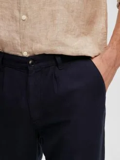 Selected Homme Chinos Tapered Chino Jax Heren Nachtblauw -Selected Homme Groot Warenhuis 67a83bca97f7f02d2e851e9b6281cebc