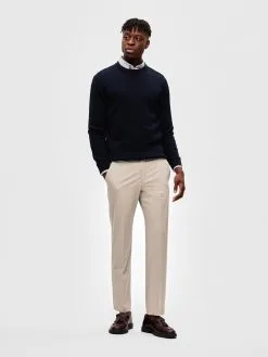 Selected Homme Pantalons Regular Pantalon LIAM Heren Stone Grey -Selected Homme Groot Warenhuis 689af8b690061825eb91a6b50a0686e9