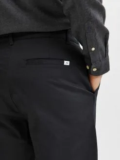 Selected Homme Chinos Slimfit Chino REPTON Heren Zwart -Selected Homme Groot Warenhuis 68ba82cd7b5a64fdc706662664a2e587