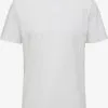 Selected Homme T-shirts Shirt Aspen Heren Wit