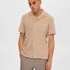Selected Homme Casual Overhemden Regular Fit Overhemd Heren Beige / Nude 2 Selected Homme Casual Overhemden Regular Fit Overhemd Heren Beige / Nude -Selected Homme Groot Warenhuis 68fd3ff15d480d3248fb6cd8eb56f74e