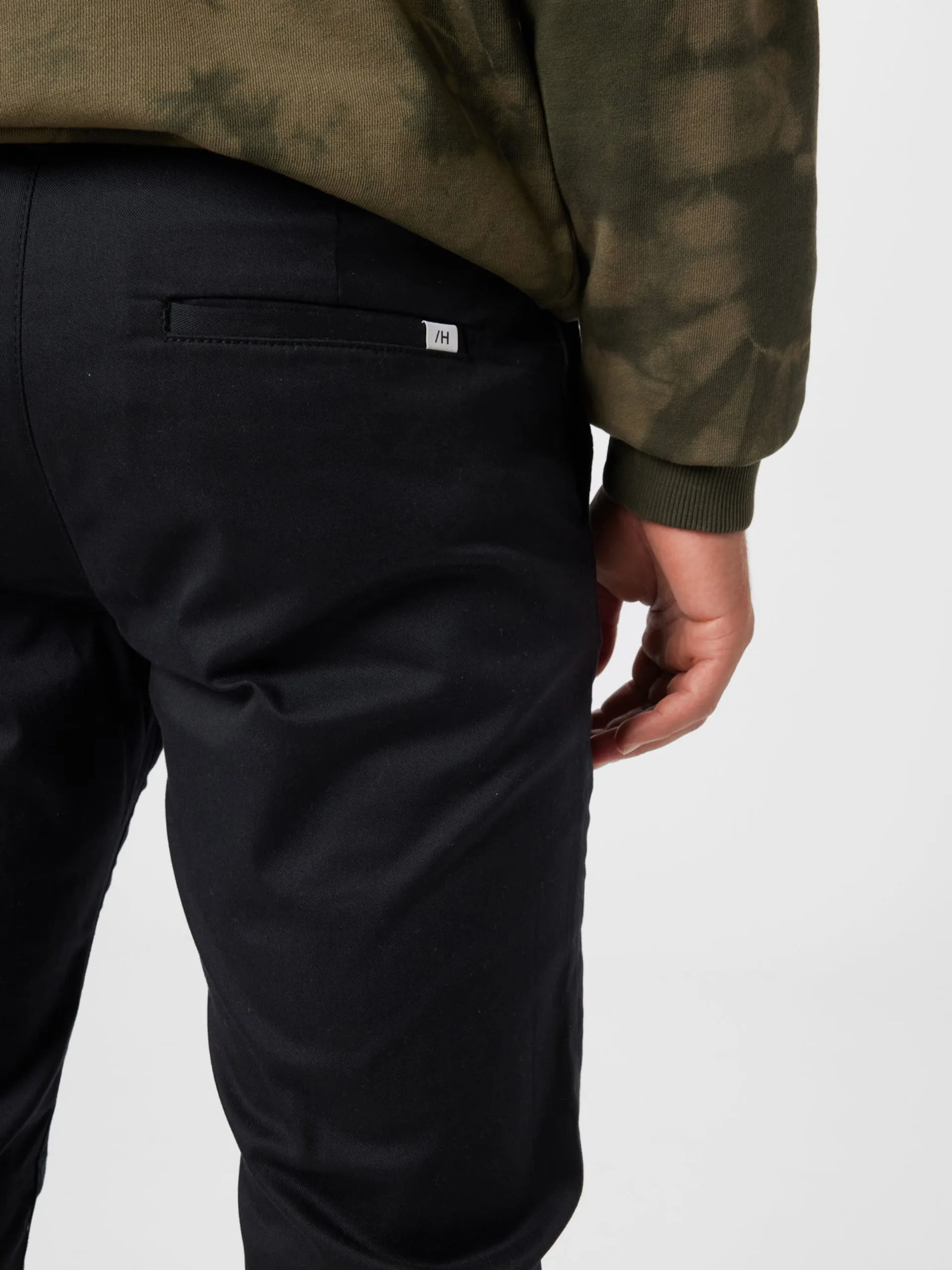 Selected Homme Chinos Regular Chino Stoke Heren Zwart 4 Selected Homme Chinos Regular Chino Stoke Heren Zwart - Afbeelding 2