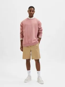 Selected Homme Shorts Regular Broek Devon Heren Lichtbruin -Selected Homme Groot Warenhuis 693d092ef854f9ed1b5306725524915a