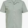Selected Homme Casual Overhemden Regular Fit Overhemd Meo Heren Pastelgroen -Selected Homme Groot Warenhuis 6954333bceeb57176ab98c6141f39e20