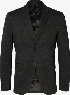 Selected Homme Colberts Regular Fit Business-colbert Heren Antraciet