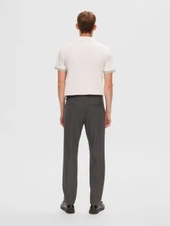 Selected Homme Pantalons Slimfit Broek Robert Heren Donkergrijs -Selected Homme Groot Warenhuis 6a84cea21395c30e9c1021d40a2a364b