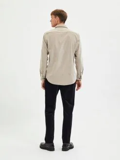 Selected Homme Casual Overhemden Regular Fit Overhemd Benjamin Heren Lichtbruin -Selected Homme Groot Warenhuis 6afc3f9a60977a66667f43649163cad1
