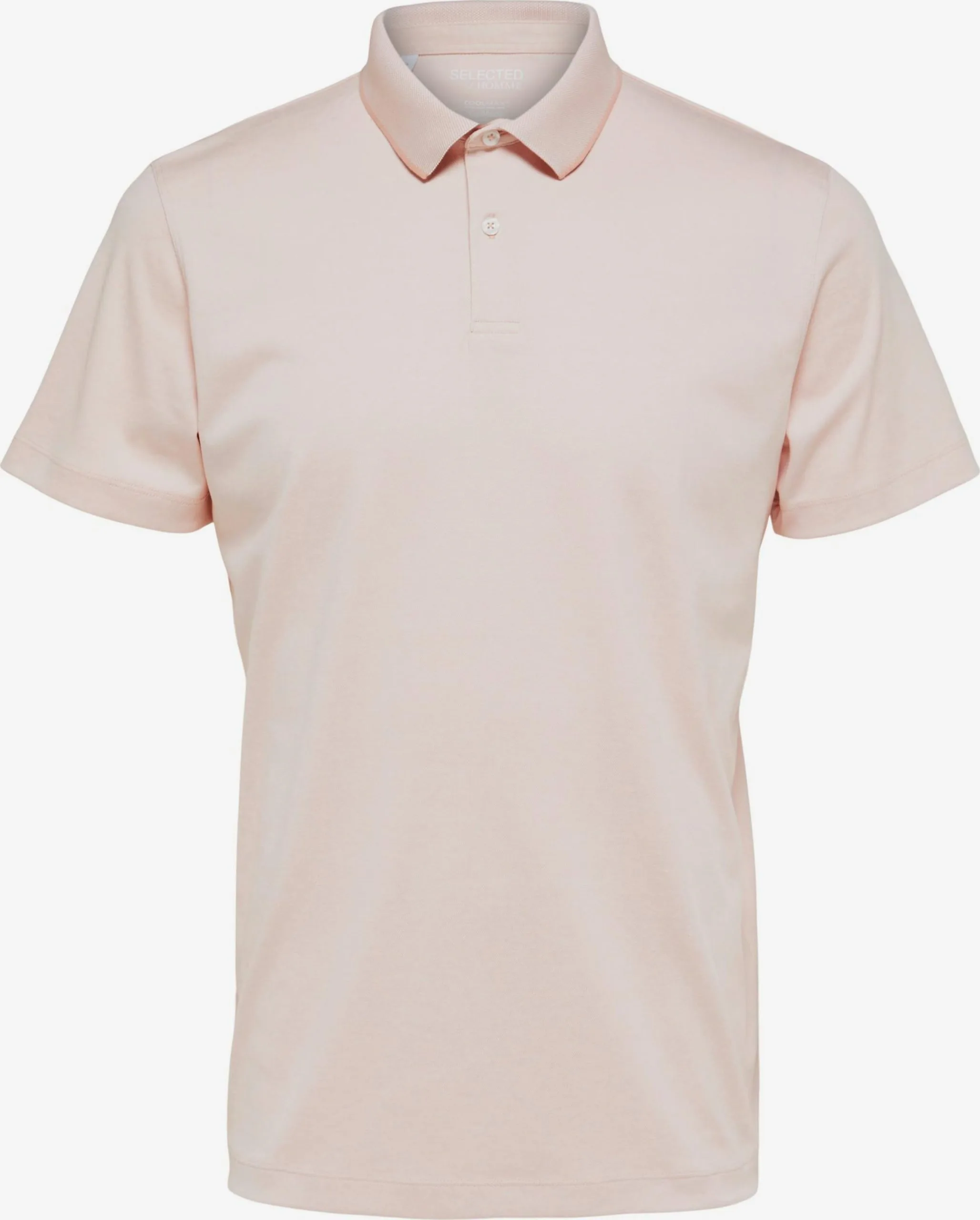 Selected Homme Polos Shirt Leroy Heren Beige 3 Selected Homme Polos Shirt Leroy Heren Beige