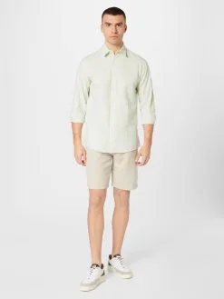 Selected Homme Casual Overhemden Regular Fit Overhemd Heren Lichtgrijs -Selected Homme Groot Warenhuis 6bbc9cb3696f4cf1c12b97d90edae2db