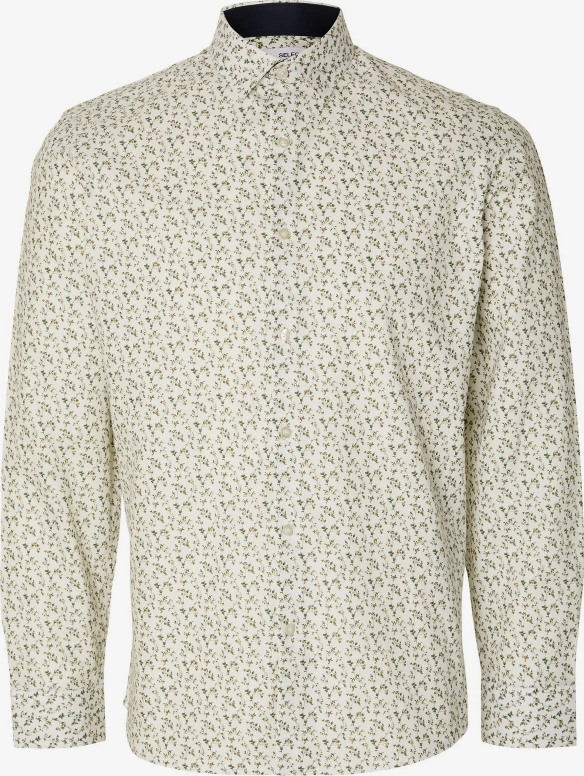 Selected Homme Casual Overhemden Slim Fit Overhemd Mark Heren Beige 3 Selected Homme Casual Overhemden Slim Fit Overhemd Mark Heren Beige