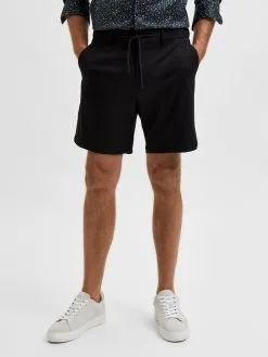 Selected Homme Shorts Regular Broek Jake Heren Zwart -Selected Homme Groot Warenhuis 6c7fc061884e0e2d98f808820ee10bbe