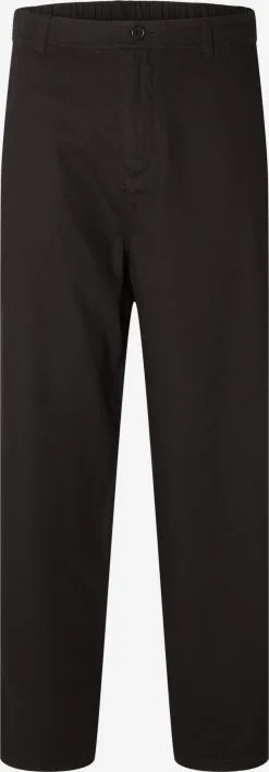 Selected Homme Pantalons Loosefit Broek MARK Heren Zwart