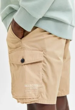 Selected Homme Cargo Shorts Regular Cargobroek Nevis Heren Lichtbruin -Selected Homme Groot Warenhuis 6cdf2c341a5dc726eebc795e5cf73de3