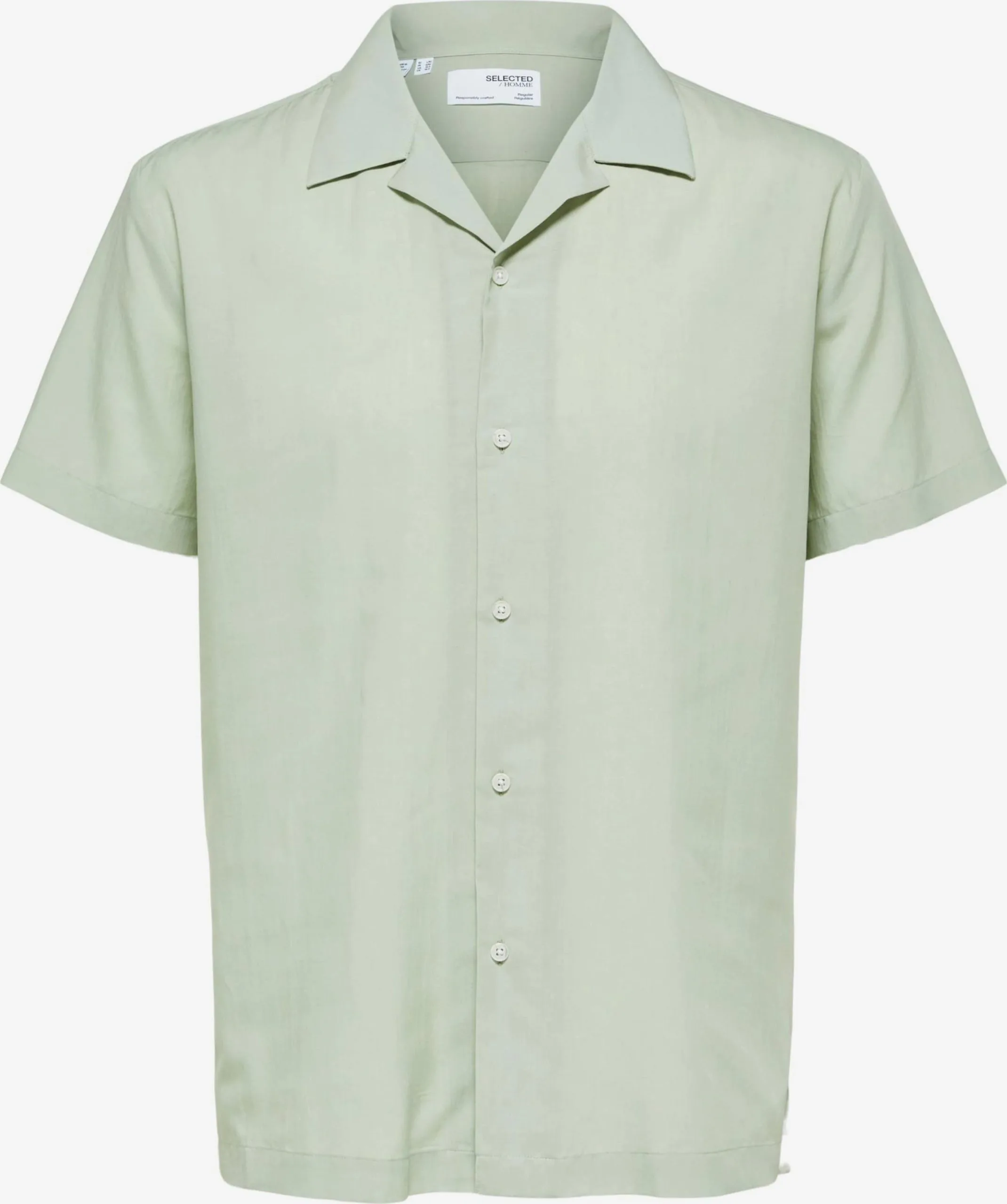 Selected Homme Casual Overhemden Regular Fit Overhemd REGAIR Heren Pastelgroen 3 Selected Homme Casual Overhemden Regular Fit Overhemd REGAIR Heren Pastelgroen