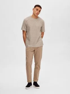 Selected Homme T-shirts Shirt Sobb Heren Kaki -Selected Homme Groot Warenhuis 6d36efc8273a0578c37bef2b5fcb0098