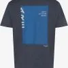 Selected Homme T-shirts Shirt Relaxbo Heren Indigo / Nachtblauw