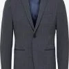 Selected Homme Blazers Slim Fit Colbert Josh Heren Donkergrijs -Selected Homme Groot Warenhuis 6dfbcbf335f7e7d2477910333bf3a22f