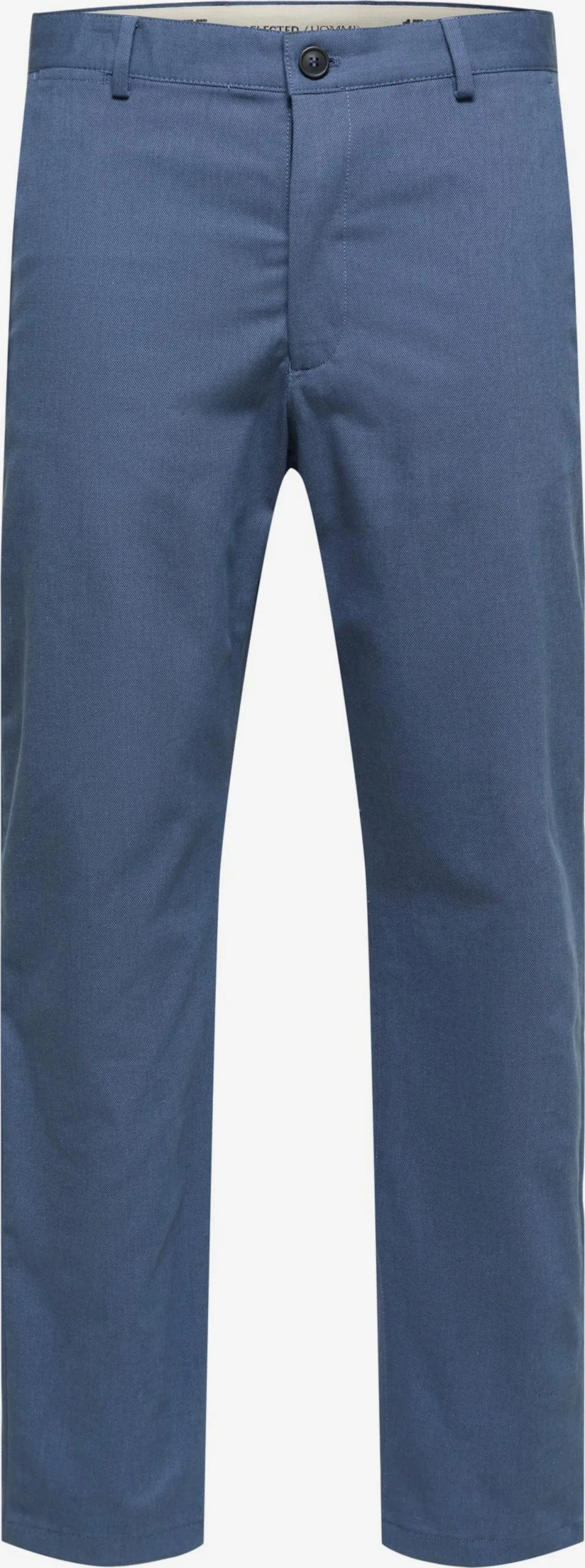 Selected Homme Chinos Slimfit Chino JAMES Heren Duifblauw 3 Selected Homme Chinos Slimfit Chino JAMES Heren Duifblauw