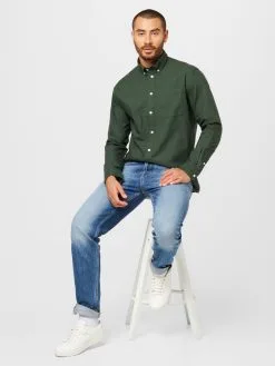Selected Homme Casual Overhemden Regular Fit Overhemd RICK Heren Donkergroen 11 Selected Homme Casual Overhemden Regular Fit Overhemd RICK Heren Donkergroen -Selected Homme Groot Warenhuis 6ebe36595ddfba53ecb8542ed93194b5
