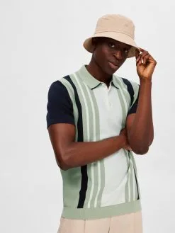 Selected Homme Polos Shirt Mattis Heren Pastelgroen -Selected Homme Groot Warenhuis 70b6a0c2cafd59de291a26b92978e1de