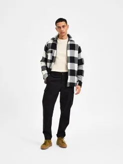 Selected Homme Cargobroeken Regular Cargobroek Wick Heren Zwart -Selected Homme Groot Warenhuis 70ca99f2c2da8359484c4f6bd205f453