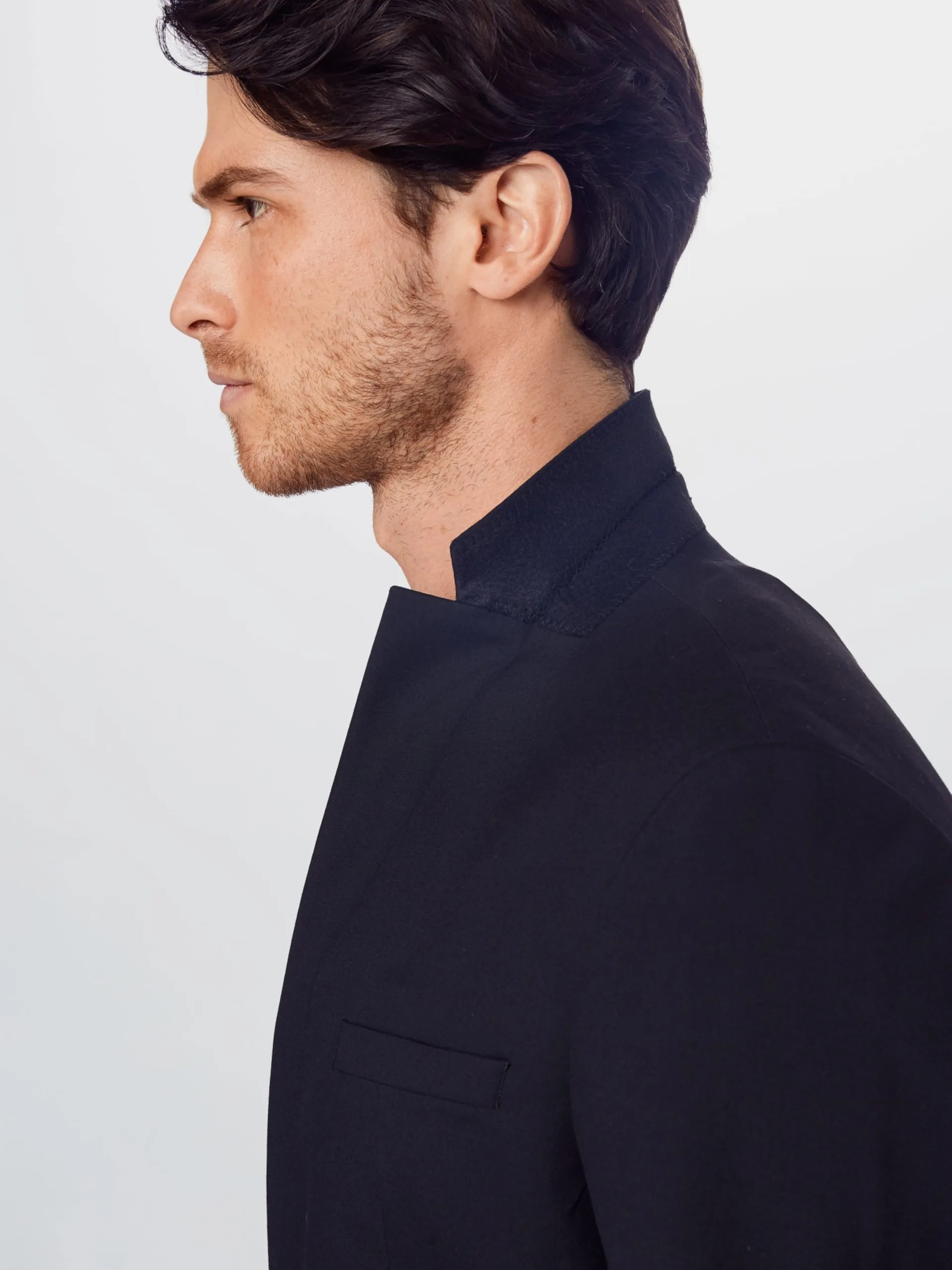 Selected Homme Colberts Slimfit Business-colbert SLH-MYLOLOGAN Heren Zwart 7 Selected Homme Colberts Slimfit Business-colbert SLH-MYLOLOGAN Heren Zwart - Afbeelding 5