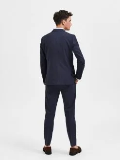 Selected Homme Blazers Slim Fit Colbert ELON Heren Donkerblauw 9 Selected Homme Blazers Slim Fit Colbert ELON Heren Donkerblauw -Selected Homme Groot Warenhuis 720cd2a98d42a4ab9d1314a56d956ca1