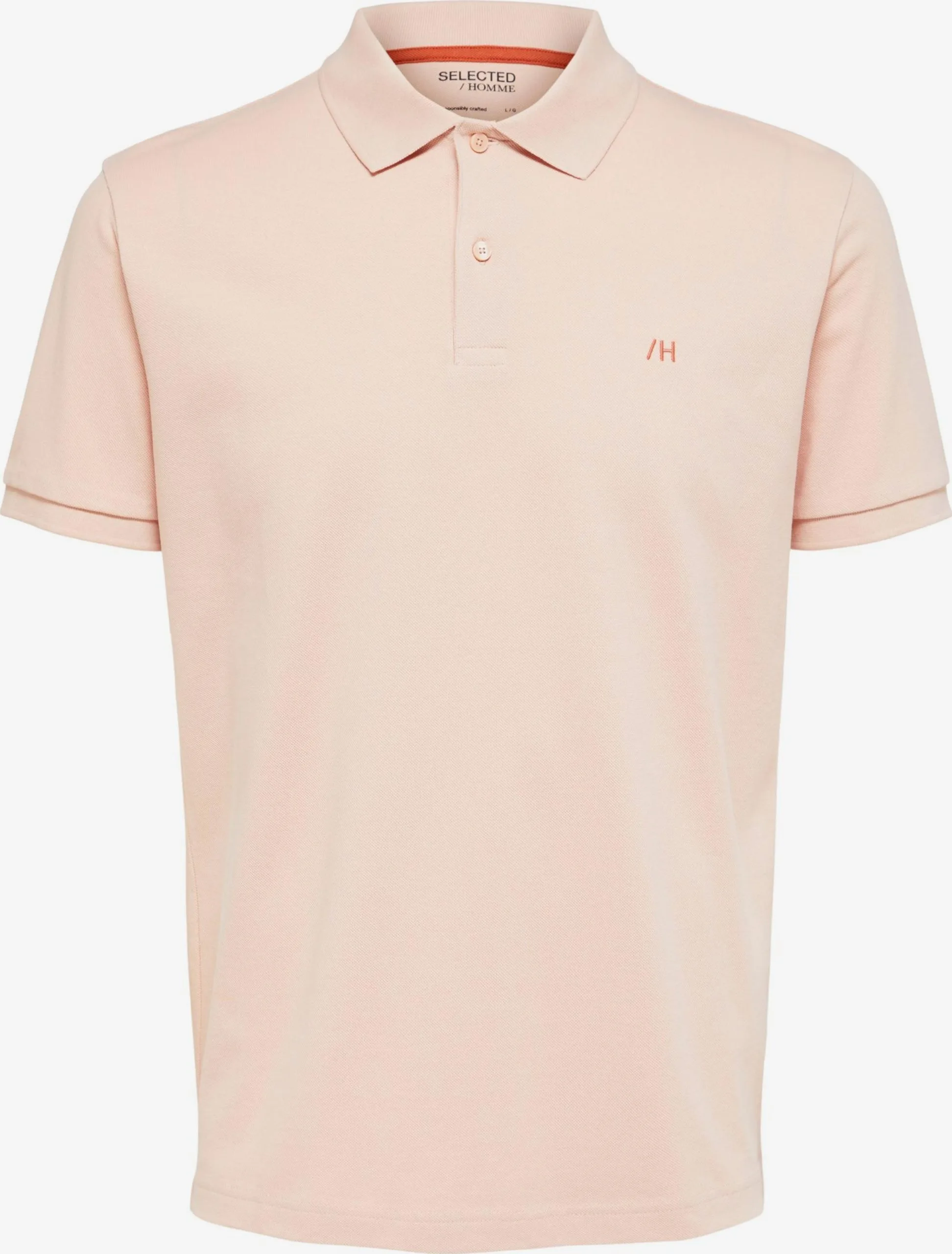Selected Homme Polos Shirt Dante Heren Rosa 3 Selected Homme Polos Shirt Dante Heren Rosa